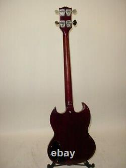 Vintage 1968 Gibson EB-O Short-Scale Electric Bass Guitar