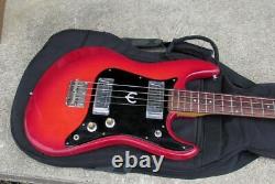 Vintage 1970s' Epiphone Bass ET-280 Made in JAPAN w Case CLEAN