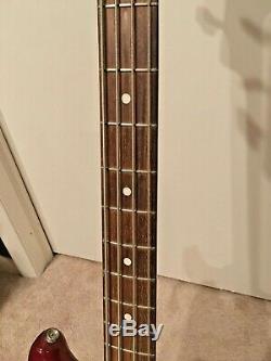 Vintage 1977-78 Fender Musicmaster Electric Bass Guitar USA