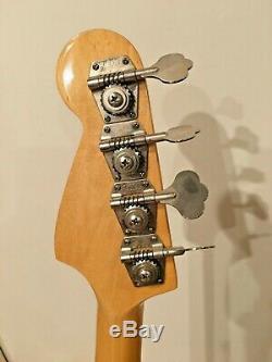 Vintage 1977-78 Fender Musicmaster Electric Bass Guitar USA
