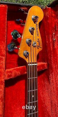 Vintage, 1978, Fender Precision, Bass