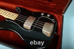 Vintage 1978 Fender Precision Bass USA P-Bass with Original Hardshell Case