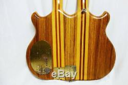 Vintage 1980's Fernandes FAB&FAG Double Neck Model Guitar Bass One Off