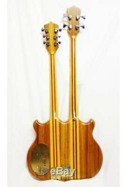 Vintage 1980's Fernandes FAB&FAG Double Neck Model Guitar Bass One Off