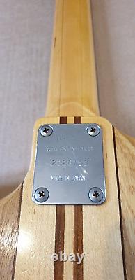 Vintage 1980's Westone Thunder 1 Matsumoku Japan MIJ P Bass