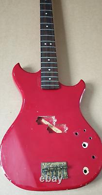 Vintage 1980's Westone Thunder IA Matsumoku Japan Red Body + Neck