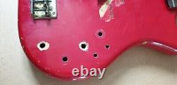 Vintage 1980's Westone Thunder IA Matsumoku Japan Red Body + Neck