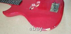 Vintage 1980's Westone Thunder IA Matsumoku Japan Red Body + Neck