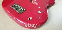 Vintage 1980's Westone Thunder IA Matsumoku Japan Red Body + Neck