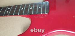 Vintage 1980's Westone Thunder IA Matsumoku Japan Red Body + Neck