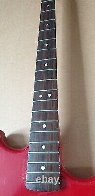 Vintage 1980's Westone Thunder IA Matsumoku Japan Red Body + Neck