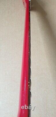Vintage 1980's Westone Thunder IA Matsumoku Japan Red Body + Neck