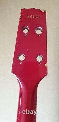 Vintage 1980's Westone Thunder IA Matsumoku Japan Red Body + Neck
