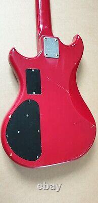 Vintage 1980's Westone Thunder IA Matsumoku Japan Red Body + Neck