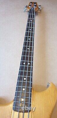Vintage 1980's Westone Thunder IA Passive/Active Bass Matsumoku Japan MIJ 1A