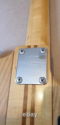 Vintage 1980's Westone Thunder IA Passive/Active Bass Matsumoku Japan MIJ 1A