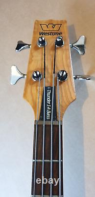 Vintage 1980's Westone Thunder IA Passive/Active Bass Matsumoku Japan MIJ 1A