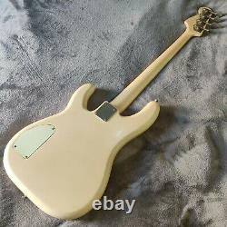 Vintage 1980s Fernandes The Revival 24 Fret Active P J Bass Guitar Made In Japan