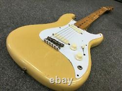 Vintage 1981 Fender Bullet Electric Guitar USA With Case