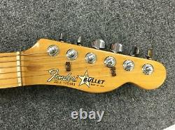 Vintage 1981 Fender Bullet Electric Guitar USA With Case