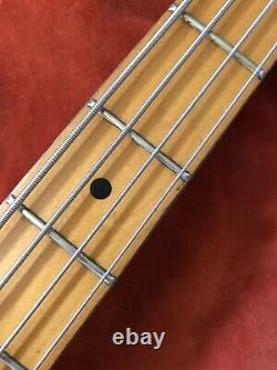 Vintage 1982 Westone Concord 1 Bass Guitar Made in Japan Matsumoku Factory