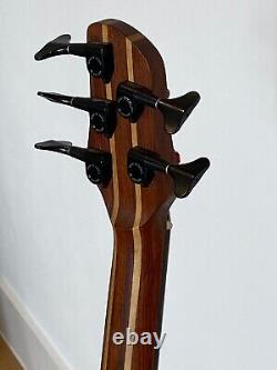 Vintage (1992) Vester Clipper 5 String Mahogany Bass Guitar Custom Shop. Korean