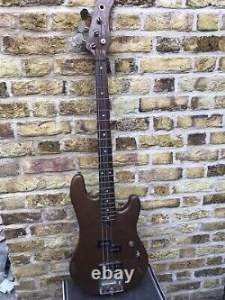 Vintage 80's Marina Bass Guitar Made In Korea Project