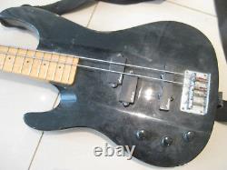 Vintage Aria Pro Magna Series Left Handed Bass Guitar
