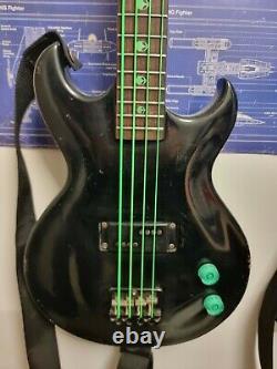 Vintage Aria pro ii Cardinal series rare Black & gold Bass (restoration project)