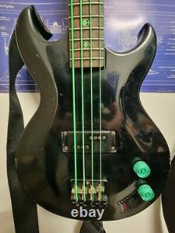 Vintage Aria pro ii Cardinal series rare Black & gold Bass (restoration project)