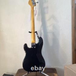Vintage Bass Guitar V4 Bk Black Precise
