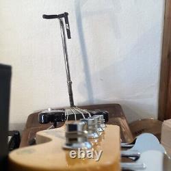 Vintage Bass Guitar V4 Bk Black Precise