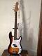 Vintage Bass Guitar V4 Sb Sunburst Precise