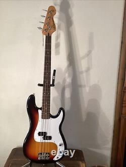 Vintage Bass Guitar V4 Sb Sunburst Precise