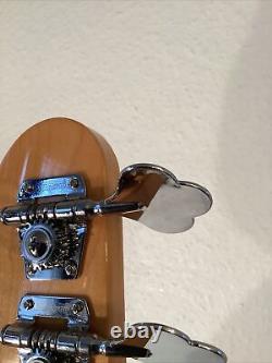 Vintage Bass Guitar V4 Sb Sunburst Precise