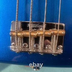Vintage Bass V4 BBL (PRECISE Blue BASS) 1/2 RRP