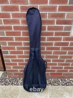 Vintage Eastcoast 4 String Bass Guitar with Black Rat bag