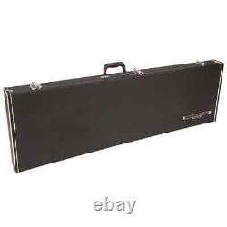 Vintage Electric Bass Guitar JDV44 Joe Doe'Lutetia' in Blackburst with Case