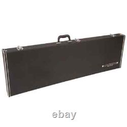 Vintage Electric Bass Guitar JDV44 Joe Doe'Lutetia' in Blackburst with Case