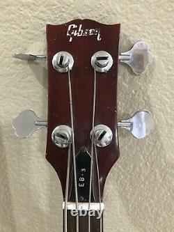 Vintage Gibson EB-3 4 String Bass
