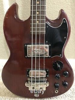 Vintage Gibson EB-3 4 String Bass