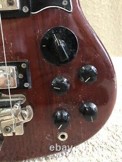 Vintage Gibson EB-3 4 String Bass