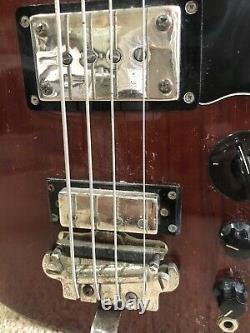 Vintage Gibson EB-3 4 String Bass