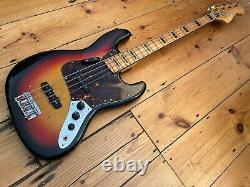 Vintage Grant Jazz Bass Guitar Japan 1970s Roadworn