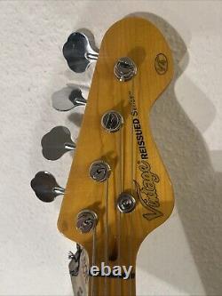 Vintage Guitar (V4 MVW) MAPLE BASS 1/2 RRP
