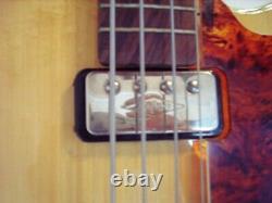 Vintage Hofner 500/5 Blonde Bass Guitar