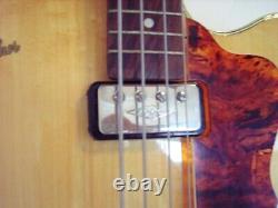 Vintage Hofner 500/5 Blonde Bass Guitar