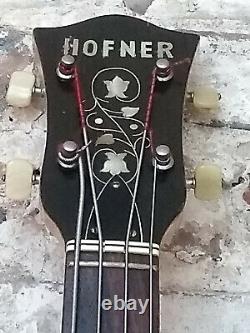 Vintage Hofner 500/5 Blonde Bass Guitar