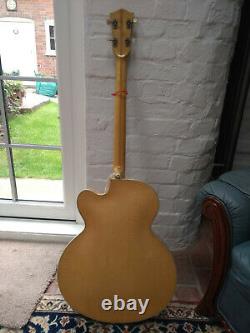 Vintage Hofner 500/5 Blonde Bass Guitar