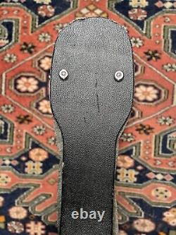 Vintage Hofner Violin Bass Electric Guitar Fitted Hard Case Black